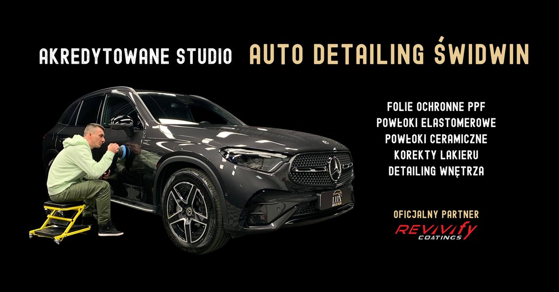 Zdjęcie na okładce dla LUX Auto Detailing Świdwin